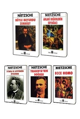 Nietzsche hangi sırayla okunmalı? - Kapak Görseli