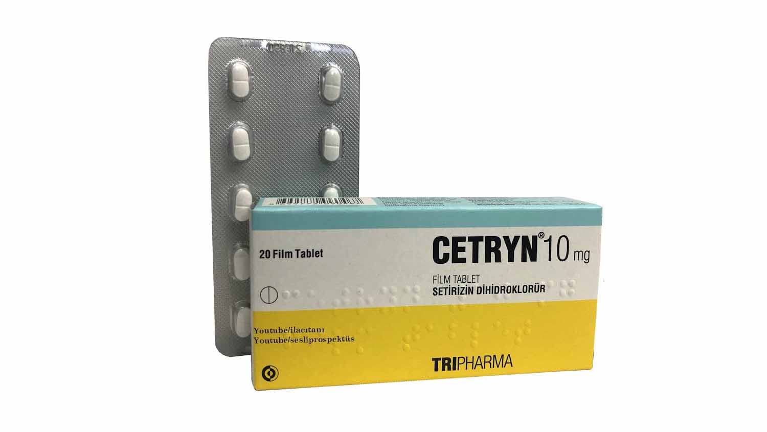 Cetrin alerji ilacı mı? - Kapak Görseli