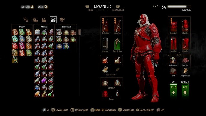 Witcher 3 Envanter Sorunu İçin Kesin Çözüm Rehberi [2026] - Kapak Görseli